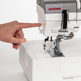 JANOME Coverpro 3000 professional