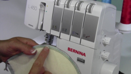 BERNINA L460 lockmachine