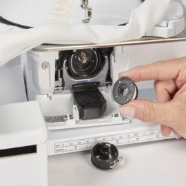 bernina 570 QE incl. borduren-