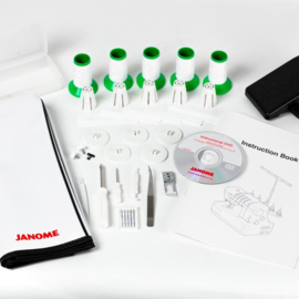 JANOME Coverpro 3000 professional