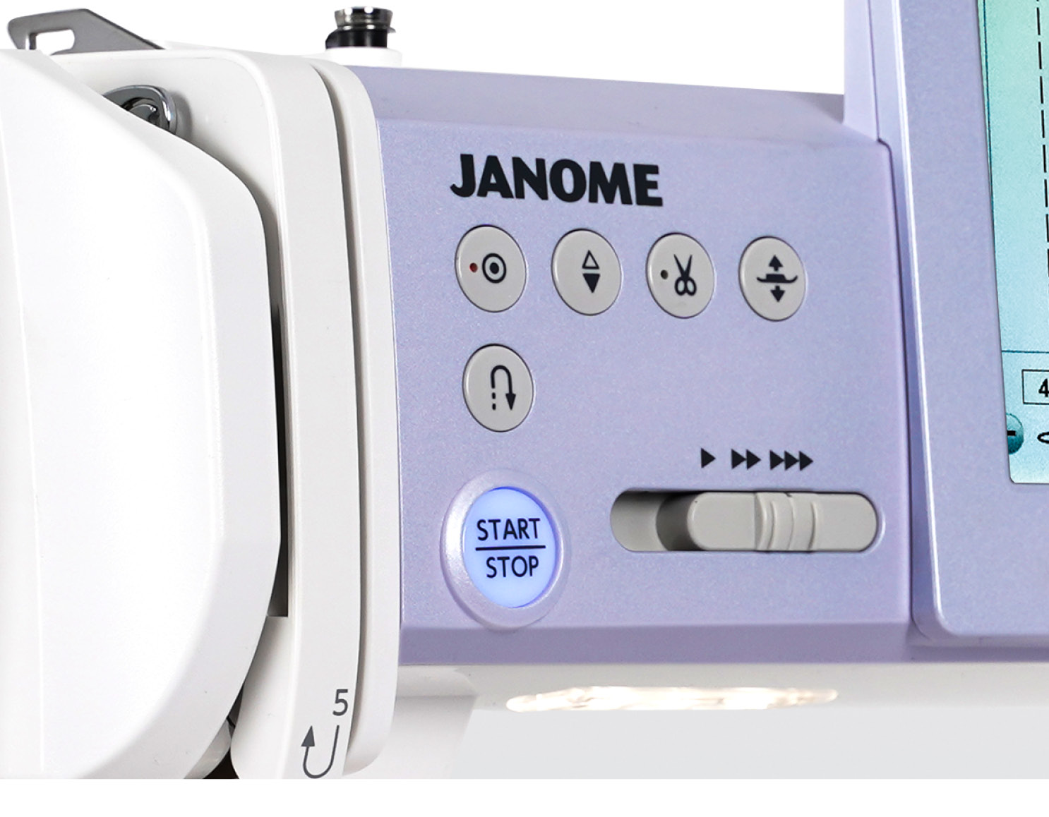 JANOME M6 Continental