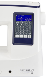 JANOME skyline S5 AE