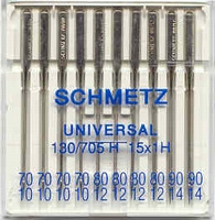 SCHMETZ Naalden universeel