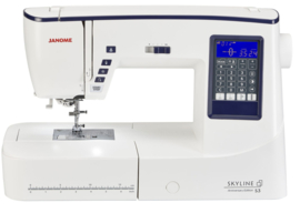 JANOME skyline S3 AE