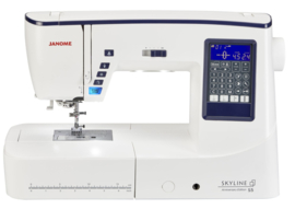 JANOME skyline S5 AE