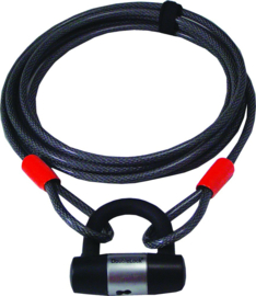 Double Lock Cable Lock 500
