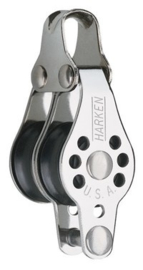 Harken micro blok dubbel met hondsvot HK227