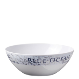 Brunner Blue Ocean salade schaal