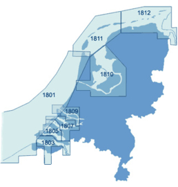 Kaarten Hydrografische Dienst