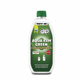 Thetford Aqua kem green concentrated 0.75 liter