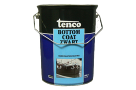 Tenco Bottomcoat Zwart 5 liter