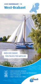 ANWB Waterkaart 13 West-Brabant