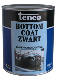 Tenco Bottomcoat Zwart 1 liter