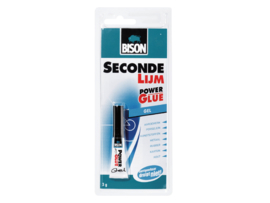 Bison secondenlijm gel