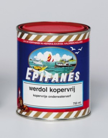 Epifanes Werdol Kopervrij 750 ml