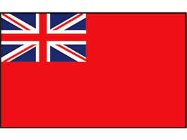 Engelse vlag Red Ensign