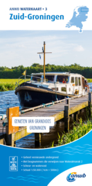 ANWB Waterkaart 3 Zuid-Groningen