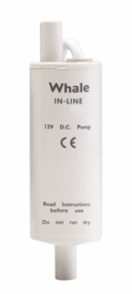 Whale In-line booster pomp