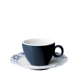 Brunner Blue Ocean espresso kop en schotel