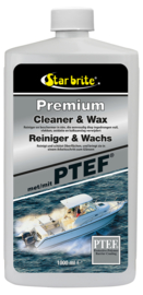 Starbrite Premium Cleaner & Wax met PTEF