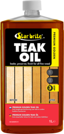 Starbrite Premium Golden Teak Oil
