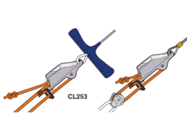 Clamcleat CL253