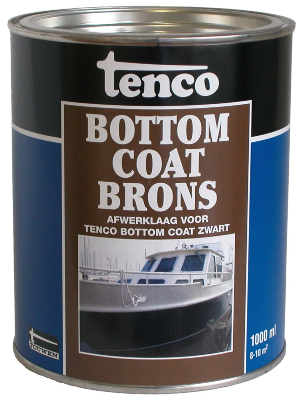 Tenco Bottomcoat Brons 1 liter