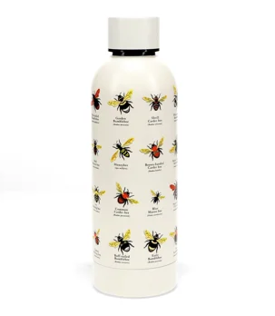 Stainless steel fles "Garden Bees"