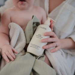 Mushie Baby body lotion