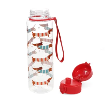 Drinkfles "Sausage Dog"