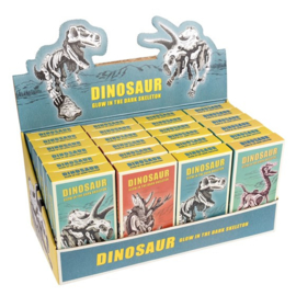 Glow in the dark dino brachiosaurus