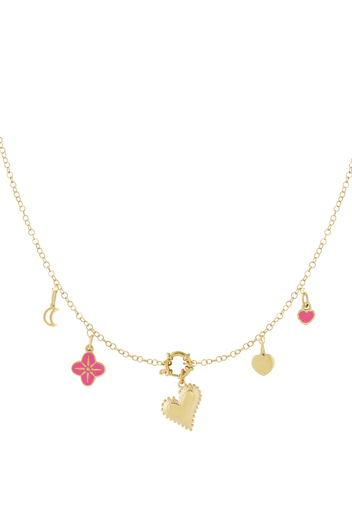 Bedelketting - DIY - Chunky Hart