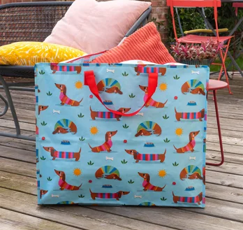 Jumbo opbergtas "Sausage Dog"