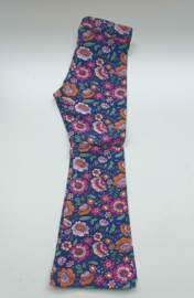 Flarepants flores retras