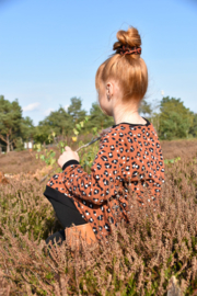 Sweaterdress lynx roest