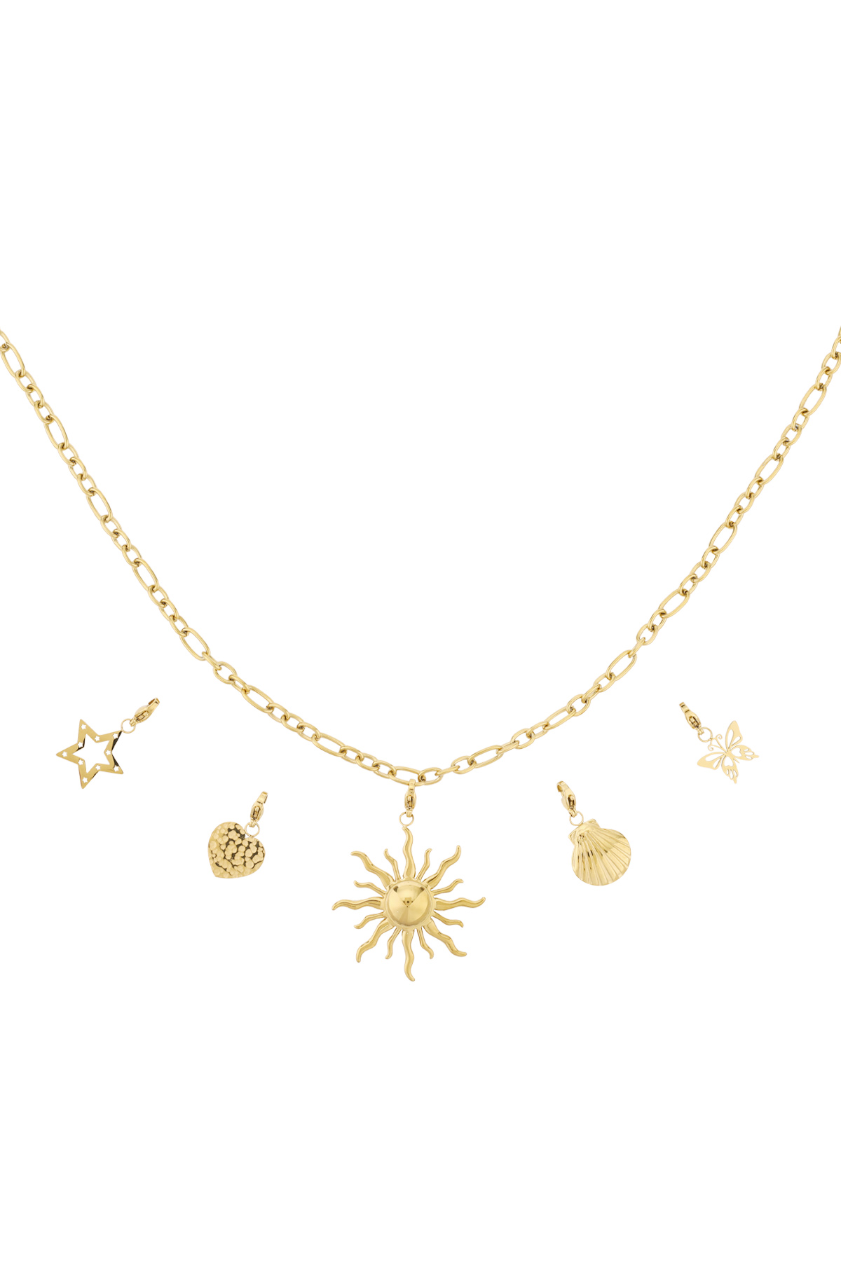 Bedelketting - DIY - Sunny 