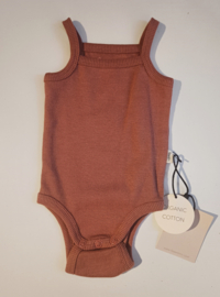 Romper organic rib 50/56