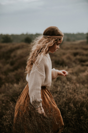 Chunky Knitted Sweater - MOON - 6-12mnd