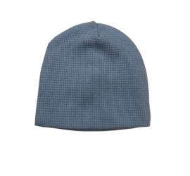 Mutsje wafel lichtblauw