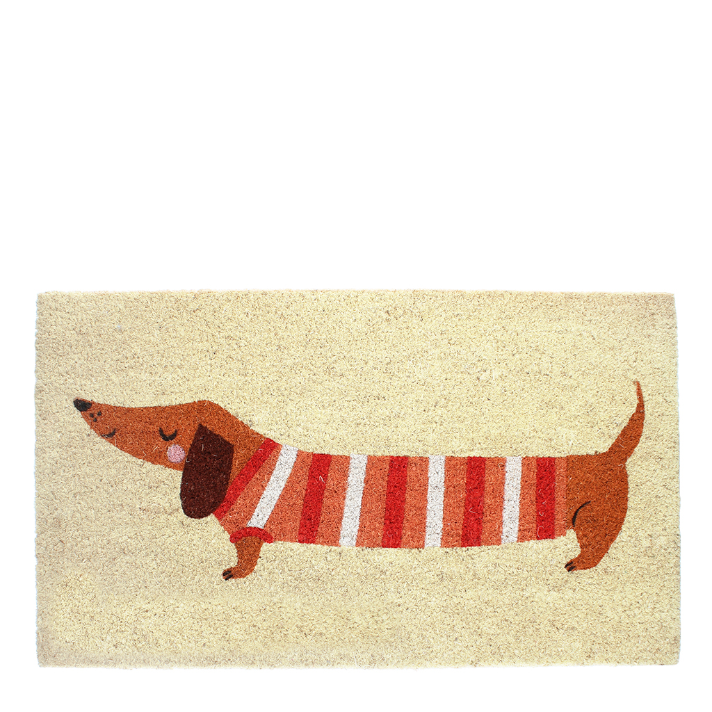 Deurmat sausage dog
