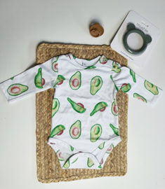 Romper avocado