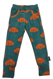 Joggingpak hondjes groen