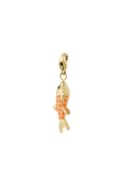 Bedel - vis - gekleurd - gold
