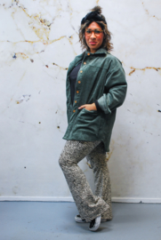 Flarepants zebra zand