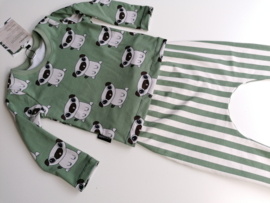 Shirt pugs groen