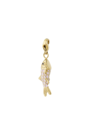 Bedel - vis - gekleurd - gold