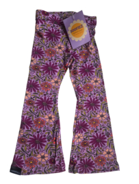 Flarepants lila flowers