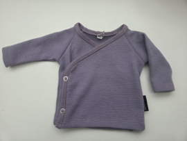 Boxpakje wafel lila maat 50/56