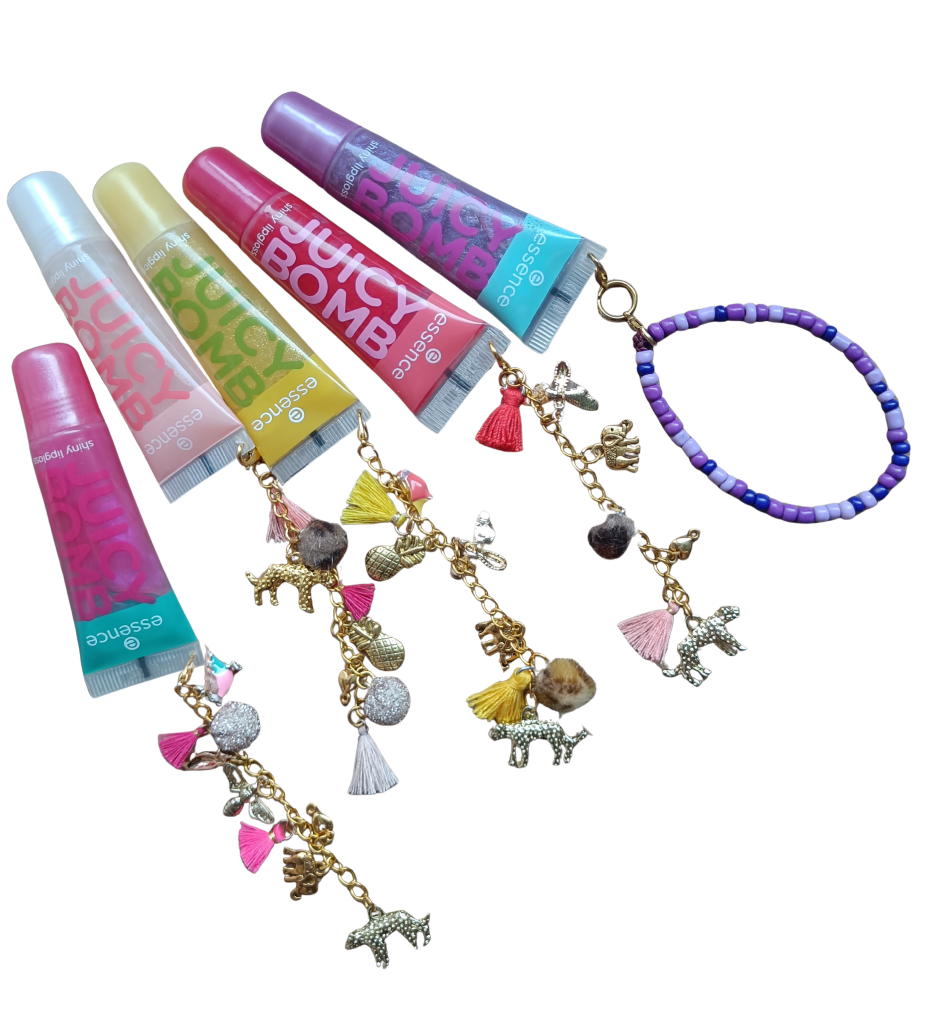 Lipgloss jewellery