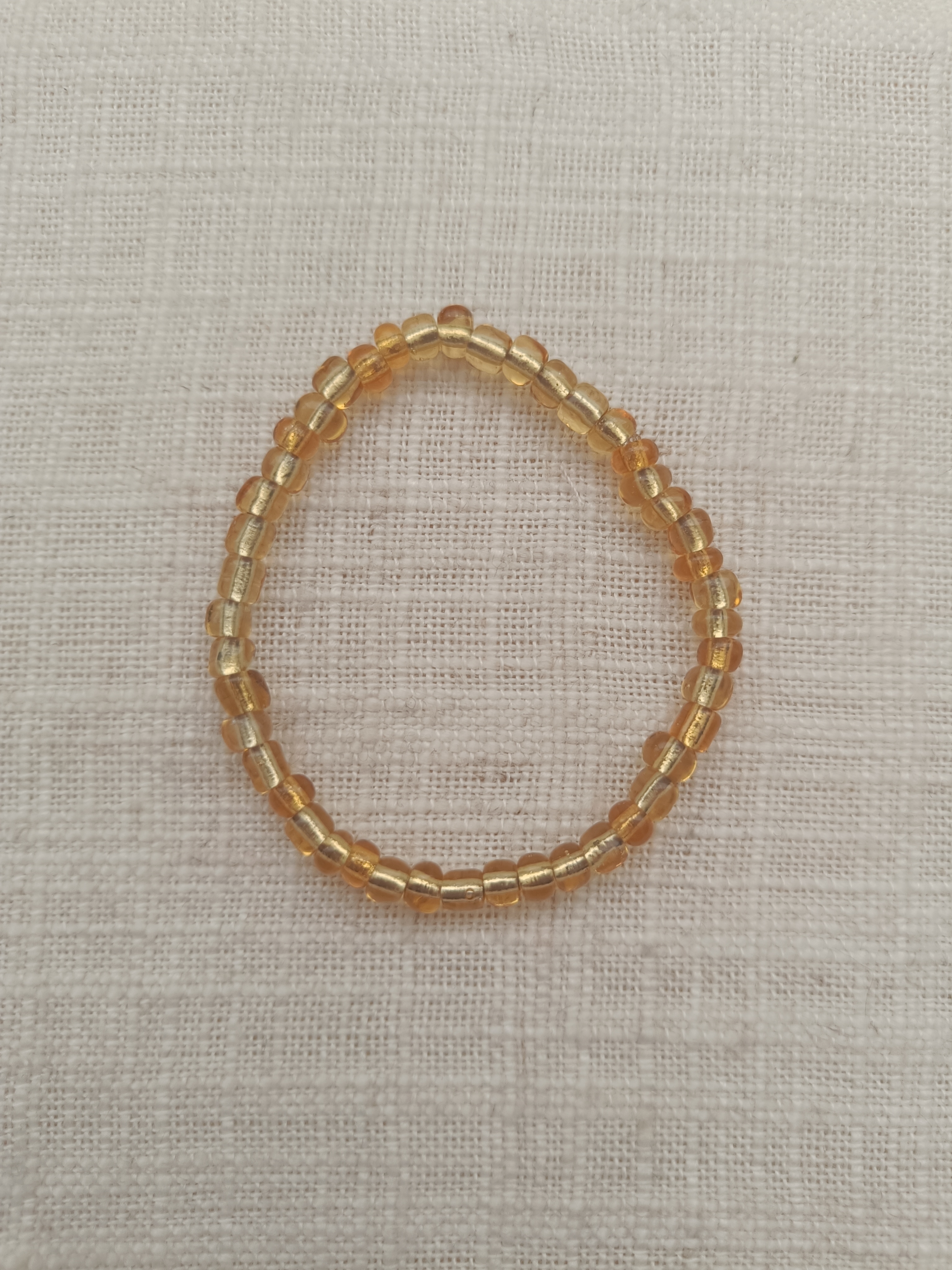 Armbandjes set (3 stuks)- smileys goud